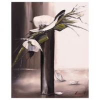 Castorama  Affiche Tramoni Bouquet blanc I 24 x 30 cm
