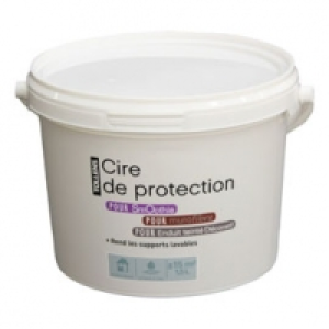 Castorama Tollens Cire de protection murofibre et smoothie 1.5L