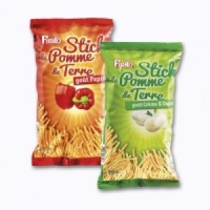 Sticks de pomme de terre 0.85 €