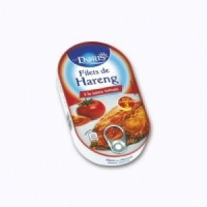 Filets de hareng à la sauce tomate 1.45 €