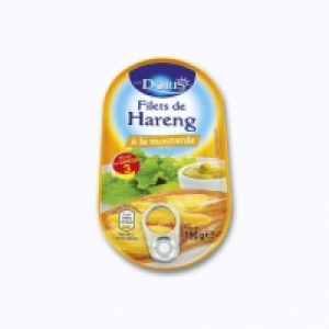 Filets de hareng à la moutarde 1.45 €