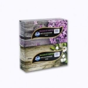 Lot de 2 boîtes de mouchoirs parfumés 2.49 €