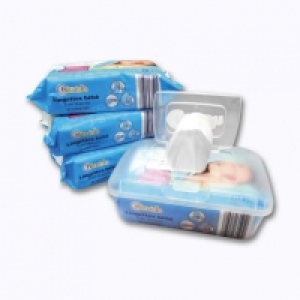 4 Paquets de 80 lingettes bébé 4.99 €