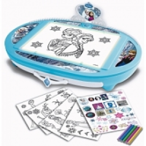 Studio de dessin &eacute;claire et dessine La Reine des Neiges