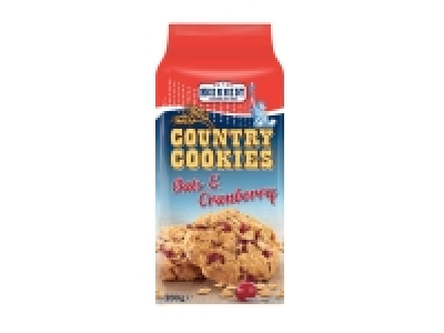 Country cookies 1.39 €