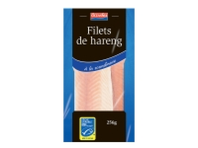 Filets de harengs MSC &agrave; la scandinave