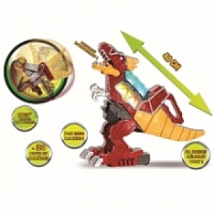 Power Rangers Dino Super Charge - DX Zord T-Rex électronique
