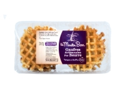 Gaufres artisanales pur beurre 1.39 €