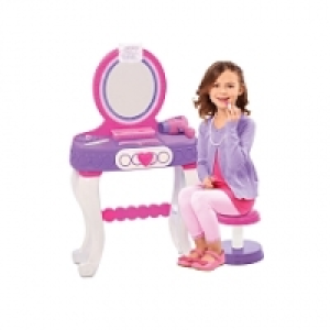 Dream Dazzlers - Coiffeuse avec Tabouret