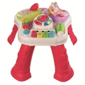 VTech - Ma Table déveil parlante 2 en 1 - Rose - Seulement chez toysr