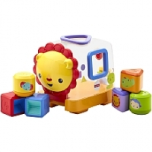 Fisher-Price - Silly Safari - Boîte à formes Lion