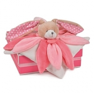 Doudou et Compagnie - Doudou Collector - Lapin rose