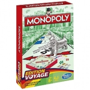 Hasbro Gaming - Monopoly (&Eacute;dition Voyage)