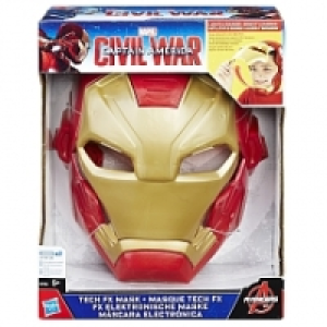Masque &eacute;lectronique Iron Man
