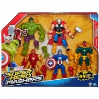 Toysrus  Marvel Super Heros Mashers - Coffret 5 Figurines