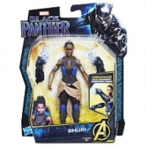 Black Panther - Figurine articul&eacute;e 15 cm - Shuri (E1358)