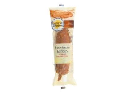 Saucisson lorrain fum&eacute; au bois de h&ecirc;tre