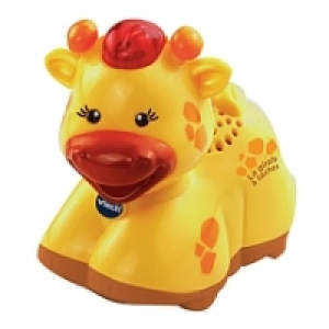 VTech - Tut Tut Animo Les Coquettes - Pistache la girafe &agrave; taches