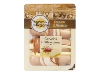 Cervelas à lalsacienne 3.89 €