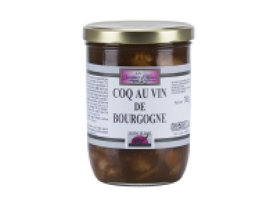 Buf bourguignon ou coq au vin de Bourgogne