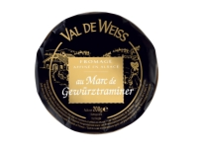 Fromage affin&eacute; au Marc de Gewurztraminer