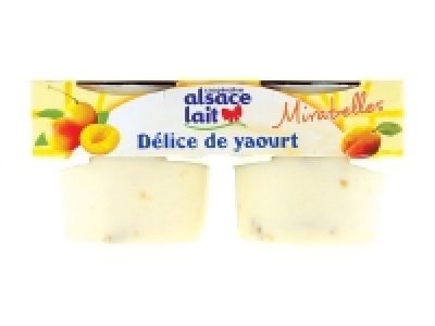 Délice de yaourt aux mirabelles 1.99 €