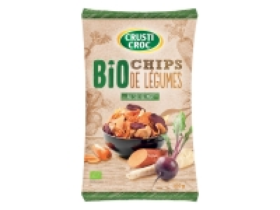 Chips de légumes Bio
