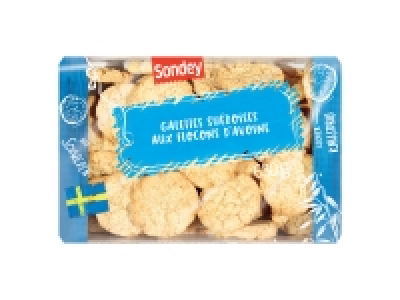 Galettes suédoises aux flocons davoine