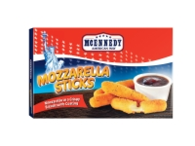 Sticks de mozzarella