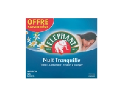 Eléphant infusion bien-être