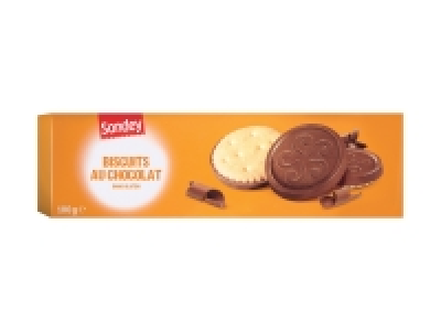 Biscuits au chocolat sans gluten