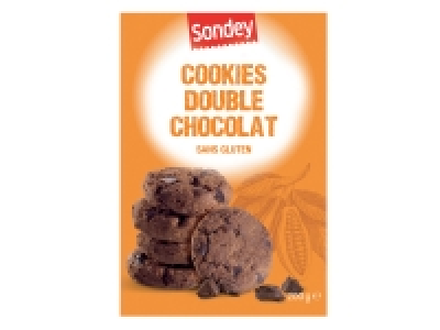 Cookies aux pépites de chocolat sans gluten 2.89 €