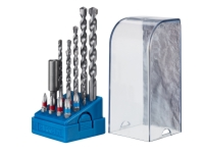Set dembouts et mèches ou embouts et forets