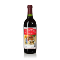 Spar Le Petit Caboulot Vin rouge de table 75cl