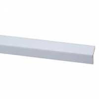 Castorama  Baguette dangle papier blanc 25 x 25 mm L.2,4 m