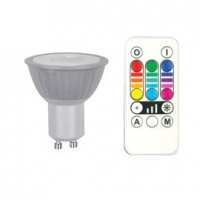 Castorama  Ampoule LED GU10 Spot RGB 3.2W