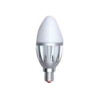 Castorama Diall Ampoule LED E14 Flamme 3.6W=25W Blanc chaud