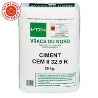 Castorama  Ciment MULTI USAGES CIM II 32,5R CE