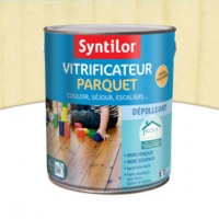 Castorama Syntilor Vitrificateur parquet Block&Clean Syntilor Satin 2,5L