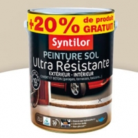 Castorama Syntilor Peinture pour sol Grès satin 2,5L + 20%