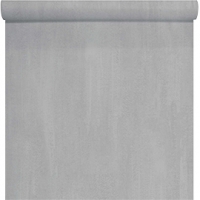 Castorama  Papier peint vinyle intissé uni Pinceau gris
