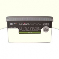 Castorama Colours Peinture multi-supports Antique white Satin 2,5L
