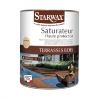 Castorama Starwax Saturateur haute protection incolore 2,5 L