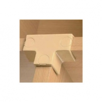 Castorama Sptd Kit assemblage tablette 18 mm Presto trio beige x 8