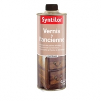 Castorama Syntilor Vernis à lancienne Incolore 0,5L Syntilor