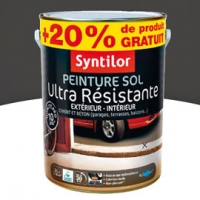 Castorama Syntilor Peinture pour sol Asphalte satin 2,5L + 20%