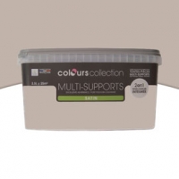 Castorama Colours Peinture multi-supports Cendre Satin 2,5L