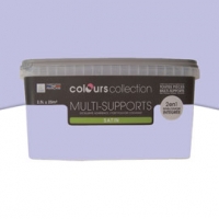 Castorama Colours Peinture multi-supports Lilas Satin 2,5L