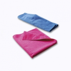 2 Serpillières en microfibres 2.49 €