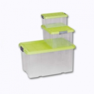 Lot de 3 boîtes de rangement 14.99 €